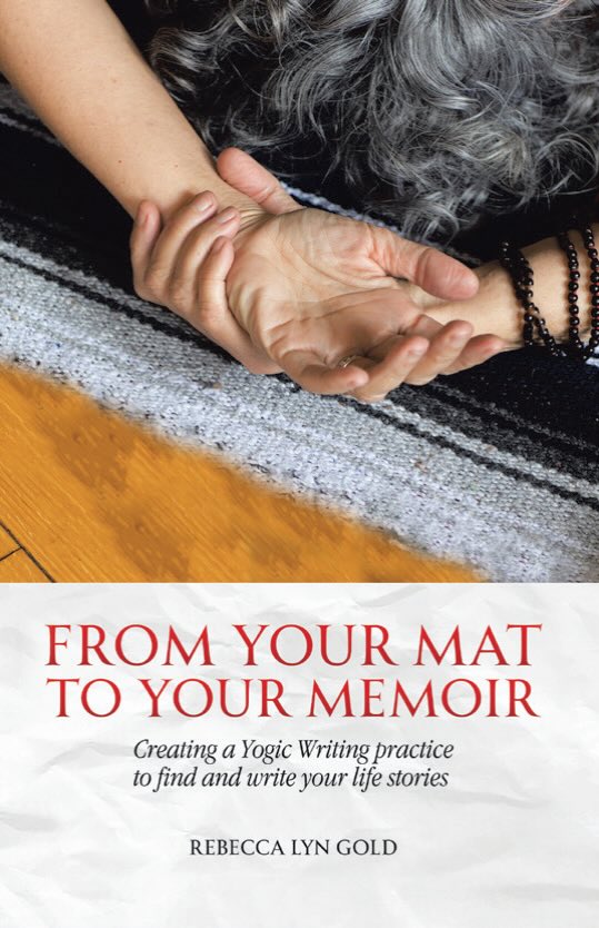 From Your Mat to Memoir Book Cover
